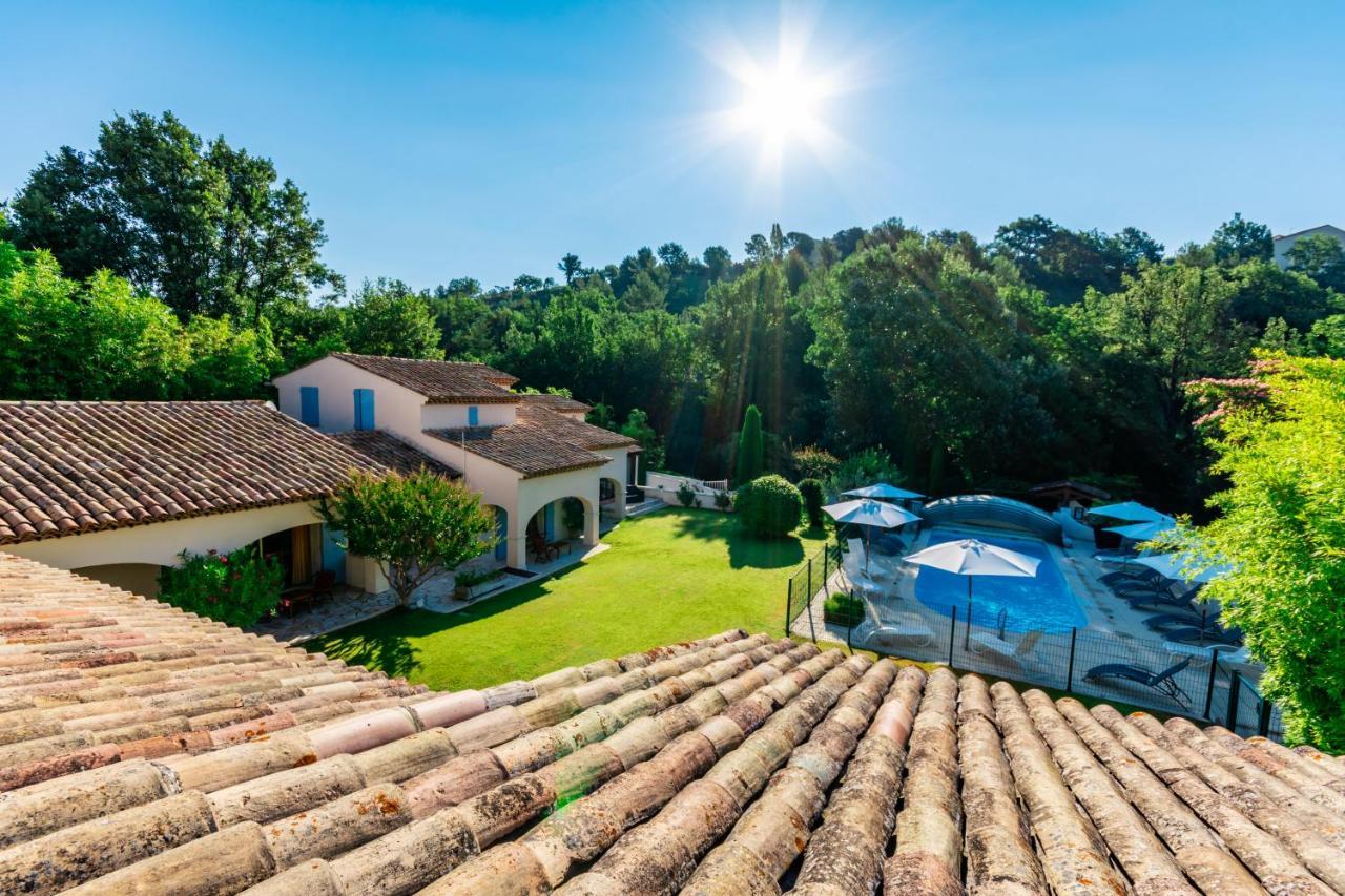 Gréoux-les-Bains Villa Sevigne מראה חיצוני תמונה